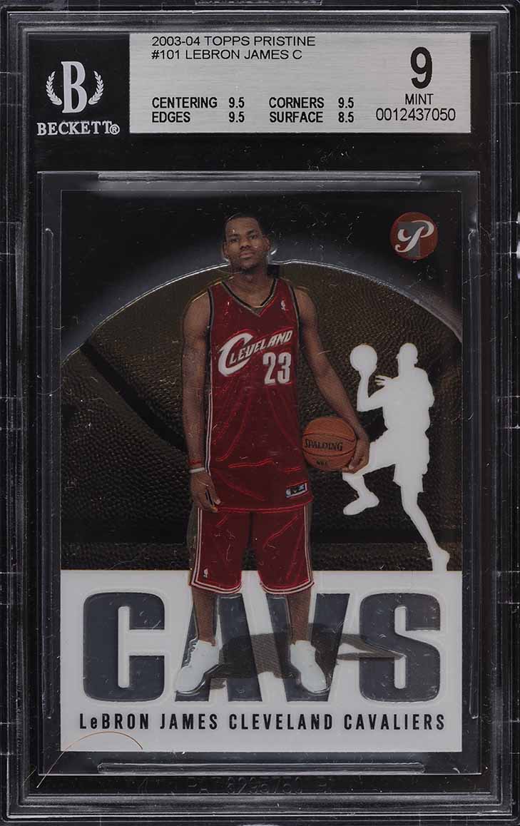 その他 topps contemporary Lebron James RC Lebron James Rookie Topps Contemporary Collection Red /225
