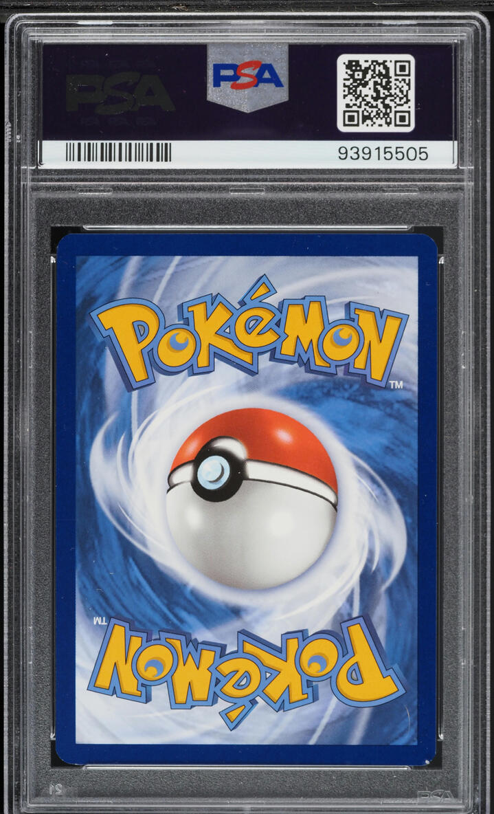 2023 Pokemon Scarlet & Violet Paradox Rift SIR Gholdengo EX #252 PSA 9 MINT