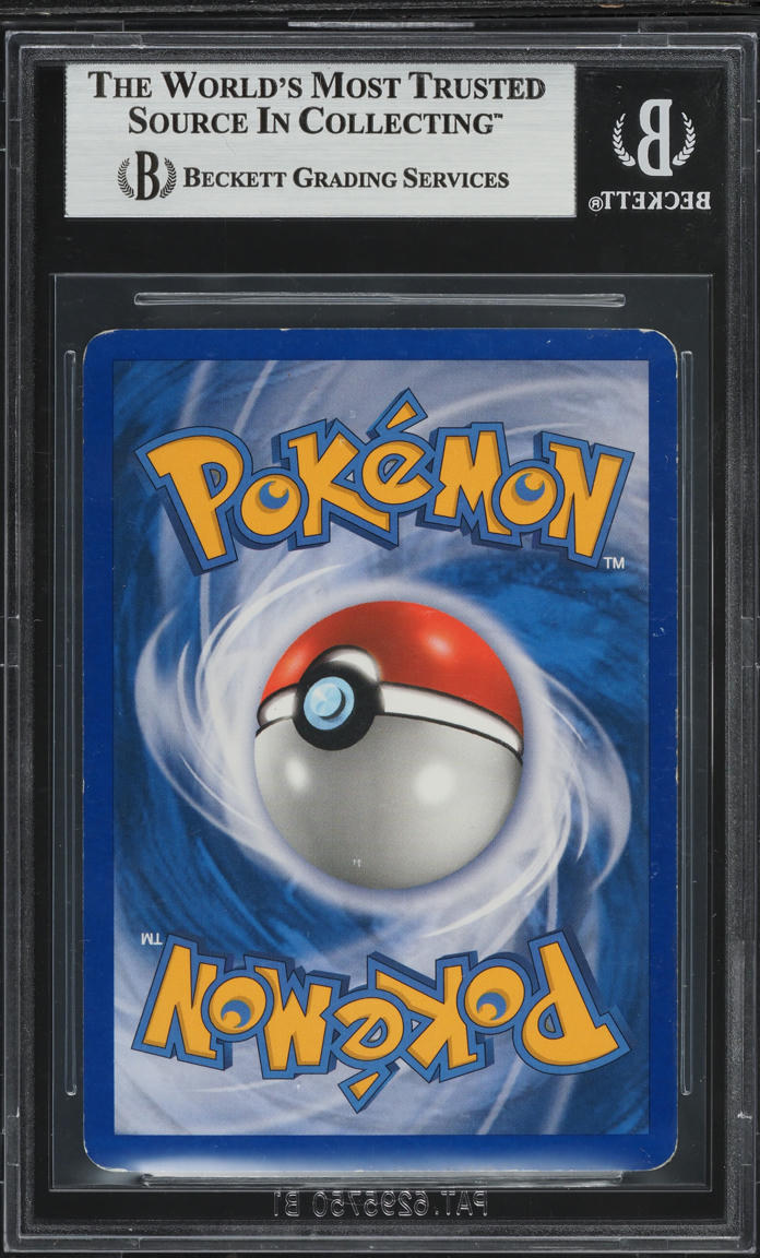 2006 Pokemon EX Dragon Frontiers Holo Charizard Gold Star #100 BGS 4 VGEX