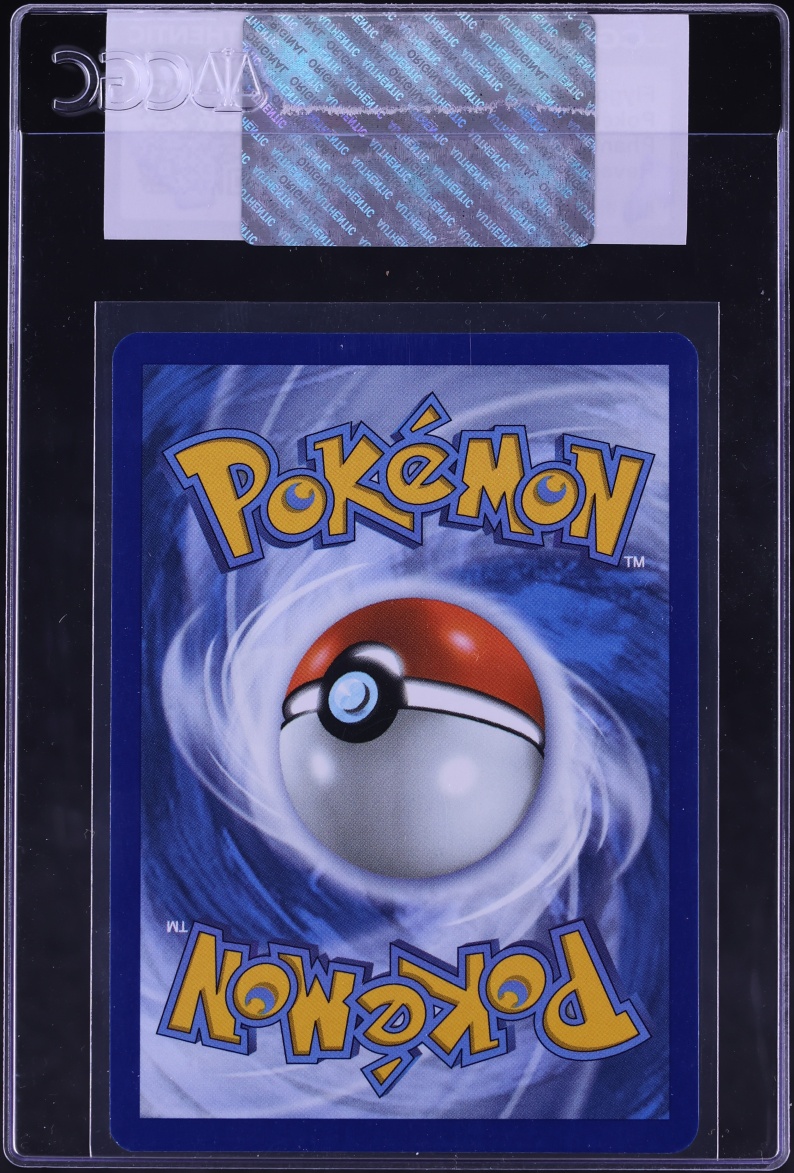 2025 Pokemon Mega Evolution Phantasmal Flames Reverse Holo Flygon #53 CGC AUTH