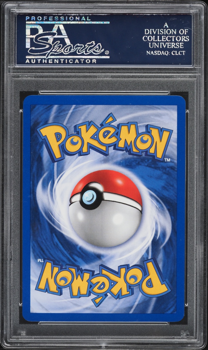2000 Pokemon Neo Genesis 1st Edition Holo Meganium #11 PSA 10 GEM MINT