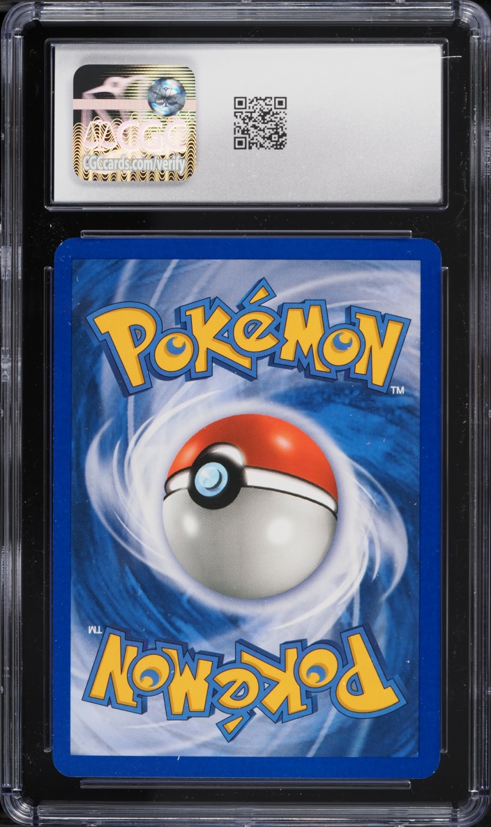 2006 Pokemon EX Dragon Frontiers Reverse Holo Holon Energy WP #86 CGC 9 MINT