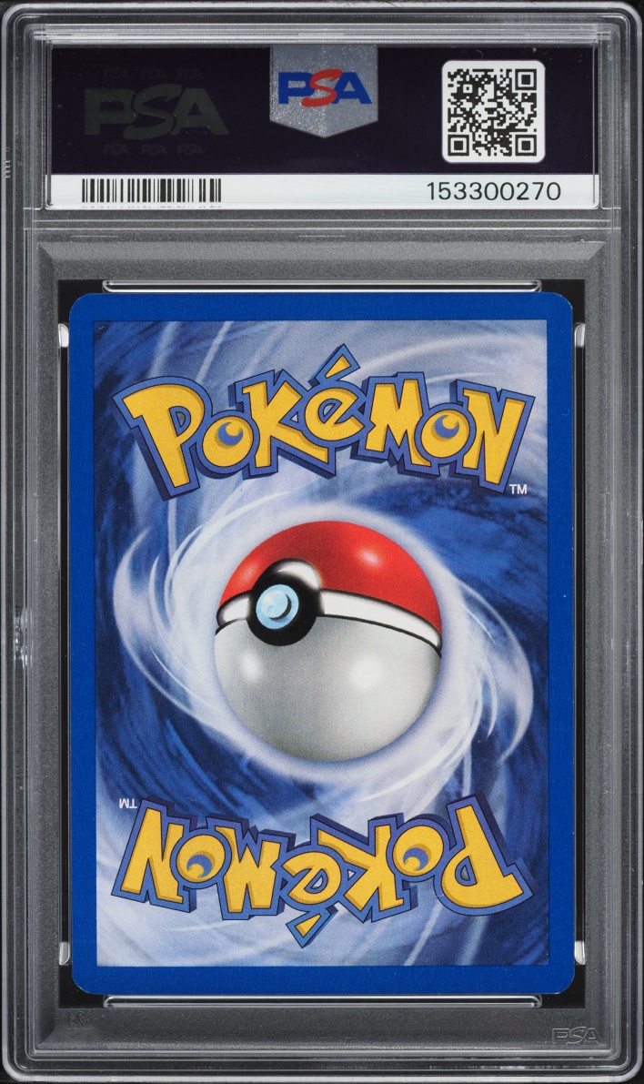 2000 Pokemon Gym Challenge 1st Edition Holo Erika's Venusaur #4 PSA 8 NM-MT