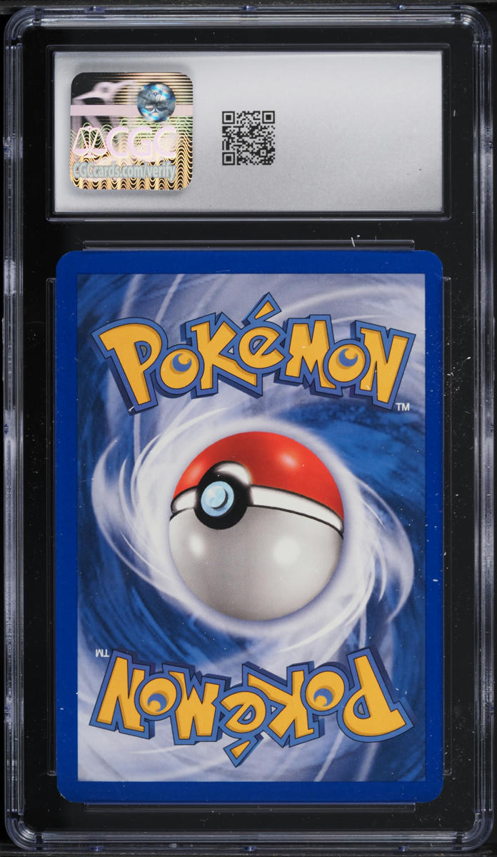 2004 Pokemon EX Team Magma Vs Aqua Reverse Holo Team Aqua's Spheal #57 CGC 9