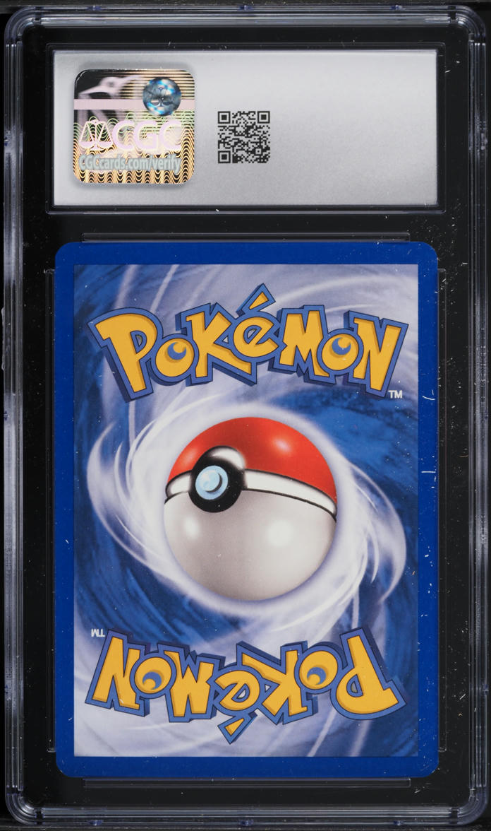 2004 Pokemon EX Team Magma Vs Aqua Reverse Holo Team Aqua's Spheal #56 CGC 9