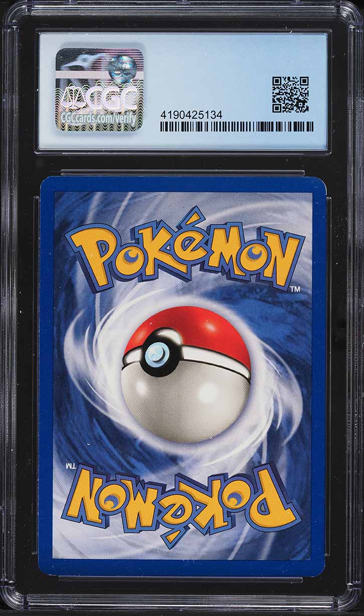 1999 Pokemon Jungle Gloom #37 CGC 7 NRMT