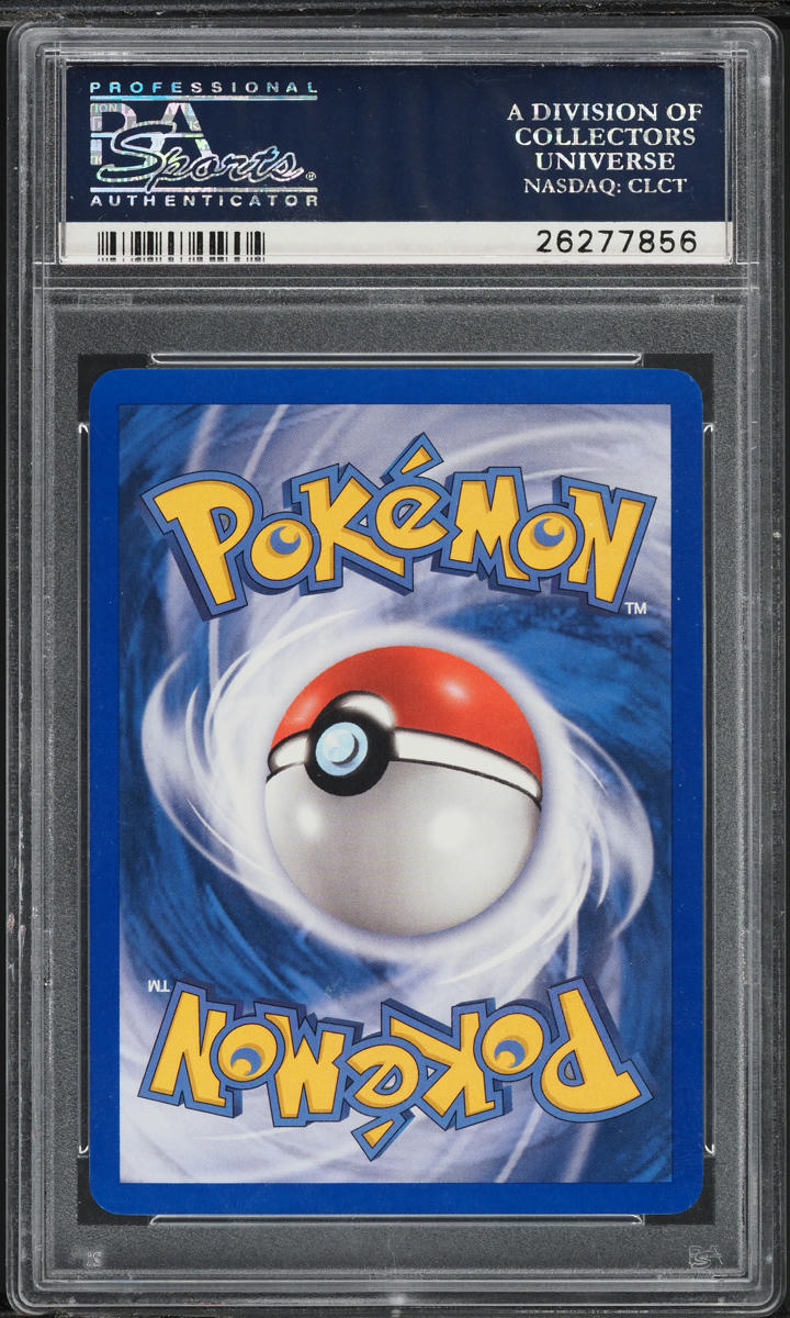 2005 Pokemon Ex Unseen Forces Holo Celebi ex #117 PSA 10 GEM MINT