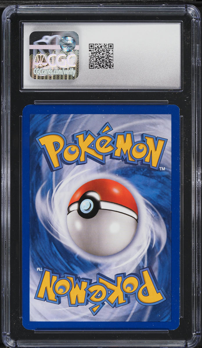 2009 Pokemon DP Promo World Championships Finalist Tropical Wind #DP48 CGC 8
