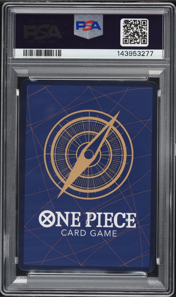 2023 One Piece Promo 1st Anniversary Tournament Monkey D. Luffy #P-037 PSA 10 GEM MINT