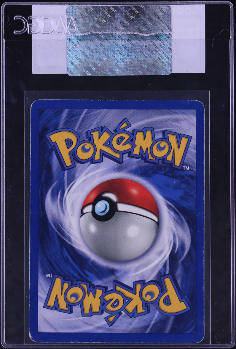 2000 Pokemon Gym Heroes Blaine's Charmander #61 CGC AUTH