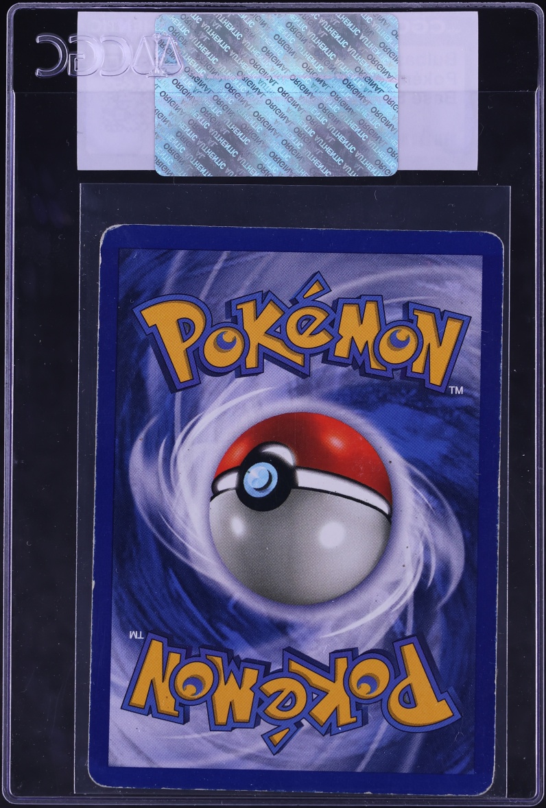 1999 Pokemon Base Set Bulbasaur #44 CGC AUTH