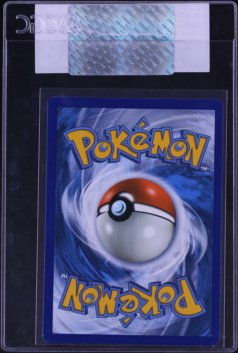 2016 Pokemon XY Evolutions Reverse Holo Blastoise Spirit Link #73 CGC AUTH