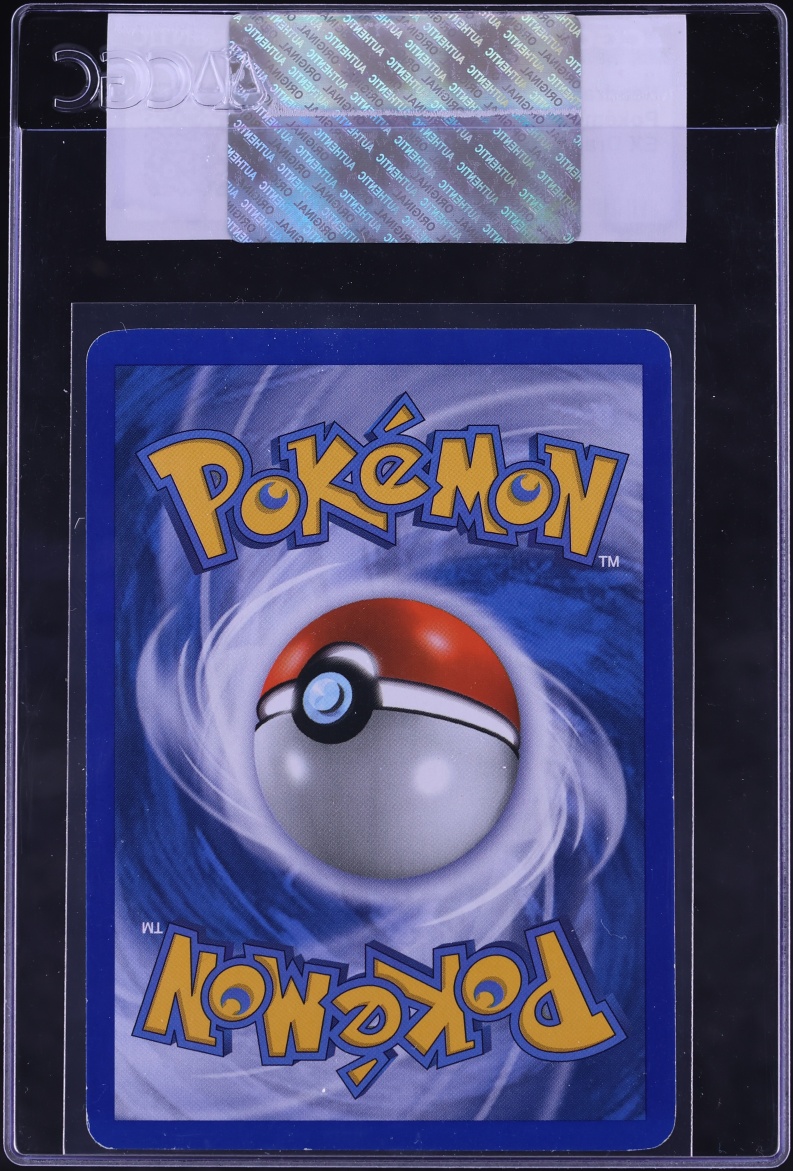 2006 Pokemon EX Dragon Frontiers Seadra #22 CGC AUTH