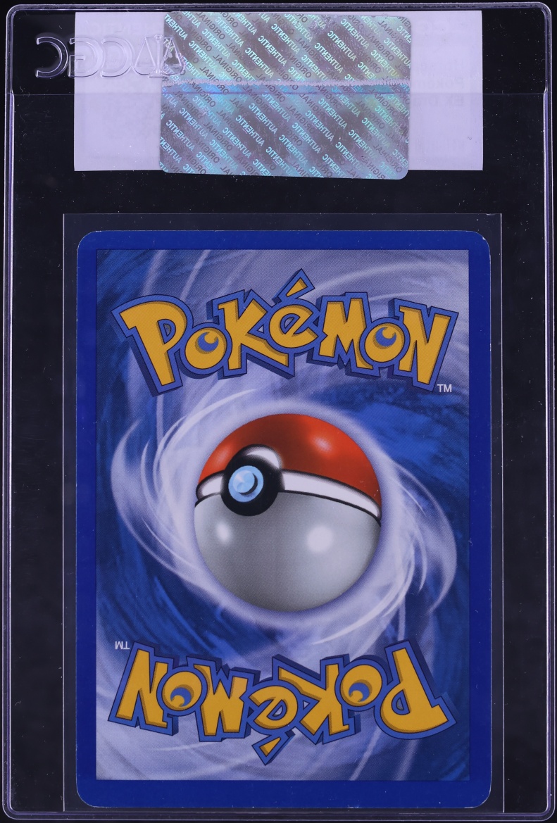 2006 Pokemon EX Dragon Frontiers Horsea #50 CGC AUTH