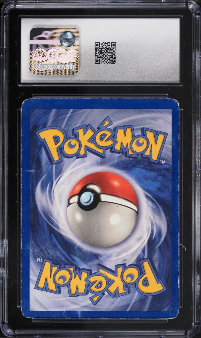 1999 Pokemon Base Set Holo Poliwrath #13 CGC 3.5 VG+