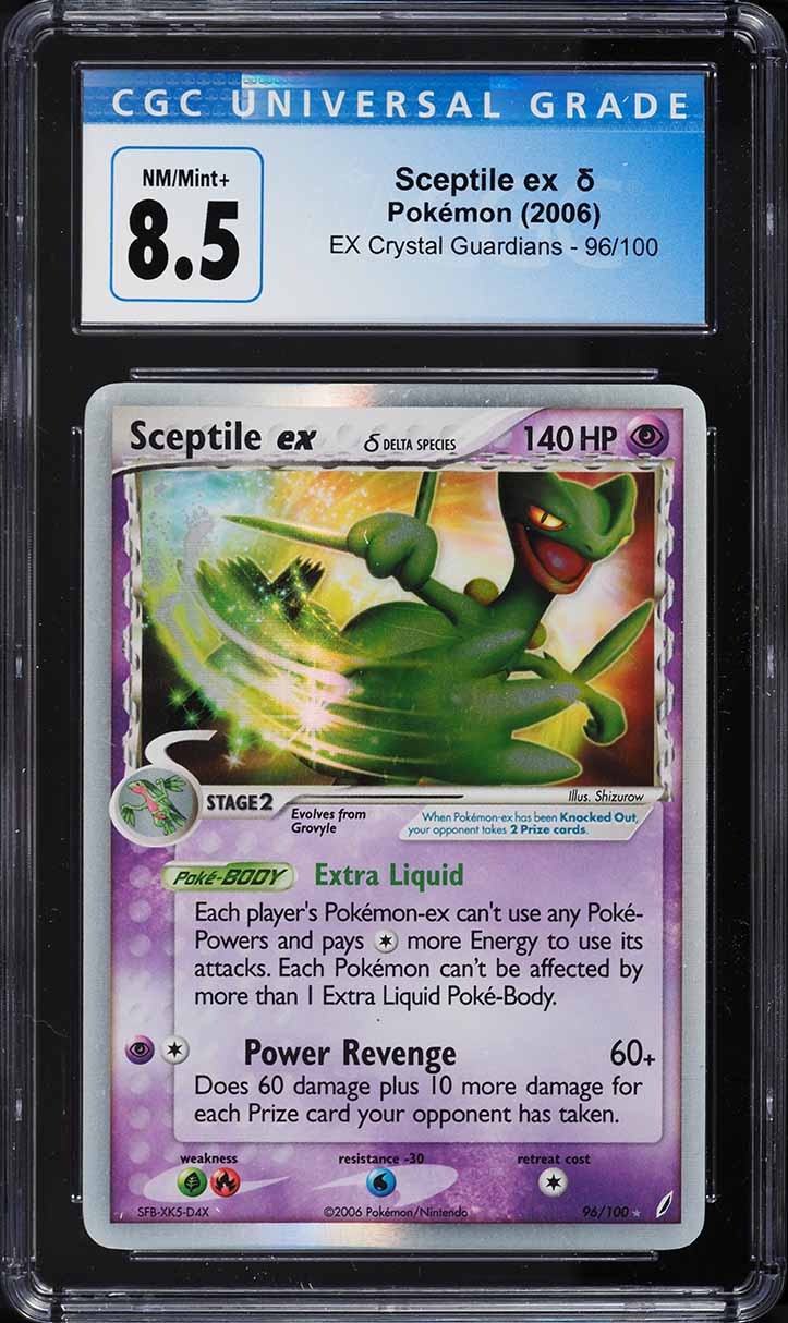 2003 Pokemon EX Dragon Holo Muk ex #96 CGC 9 MINT on Fanatics Collect