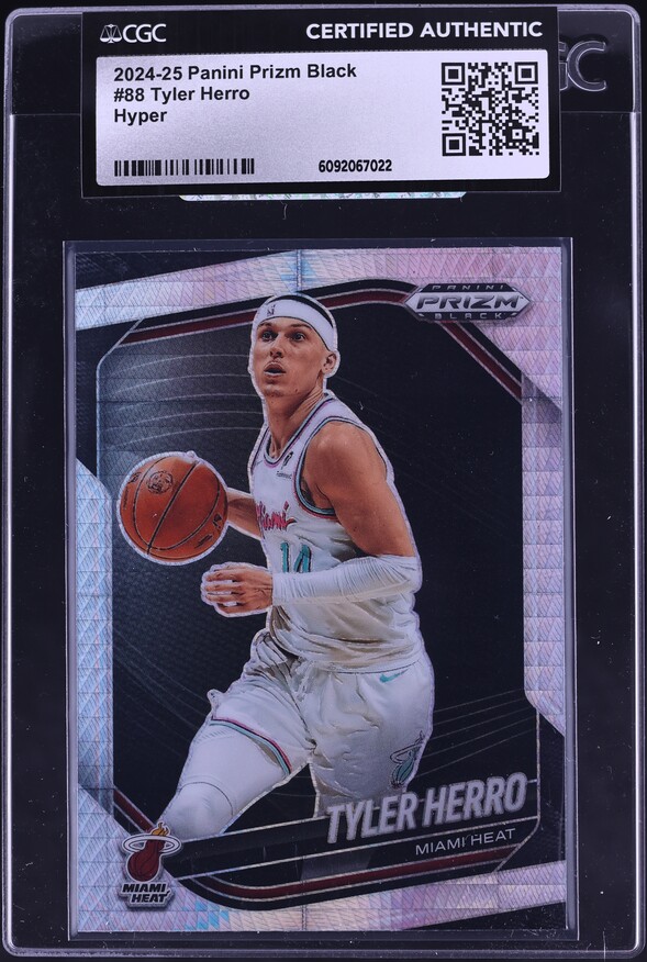2019 Panini Prizm Signatures Choice Tyler Herro ROOKIE AUTO #RS