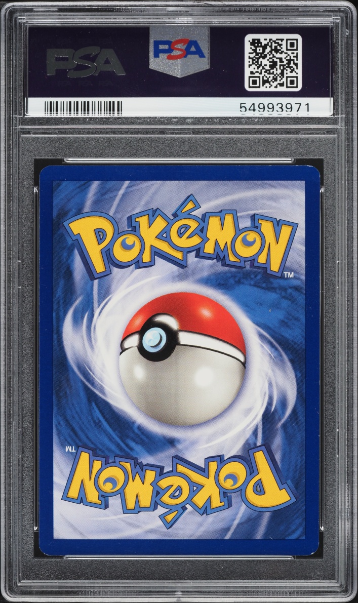 1999 Pokemon Base Set Shadowless 1st Edition Revive #89 PSA 9 MINT