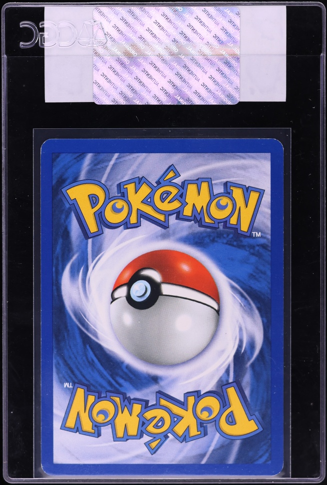 2000 Pokemon Gym Heroes Sabrina's Slowbro #60 CGC AUTH