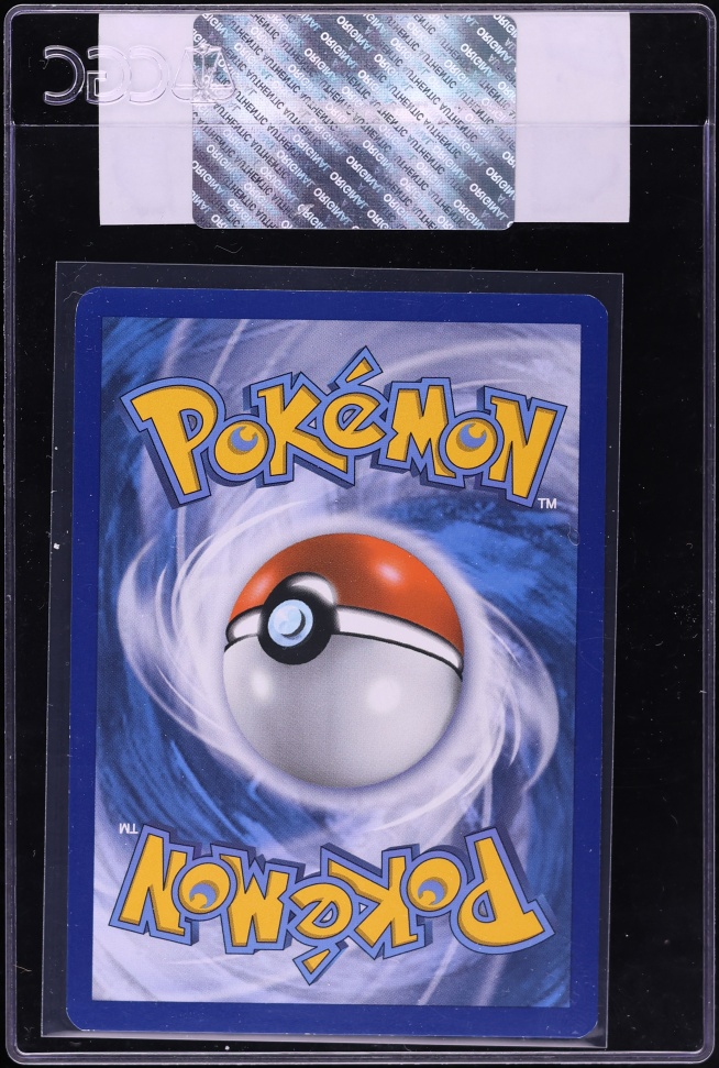 2015 Pokemon XY Ancient Origins SEC M Rayquaza EX #98 CGC AUTH