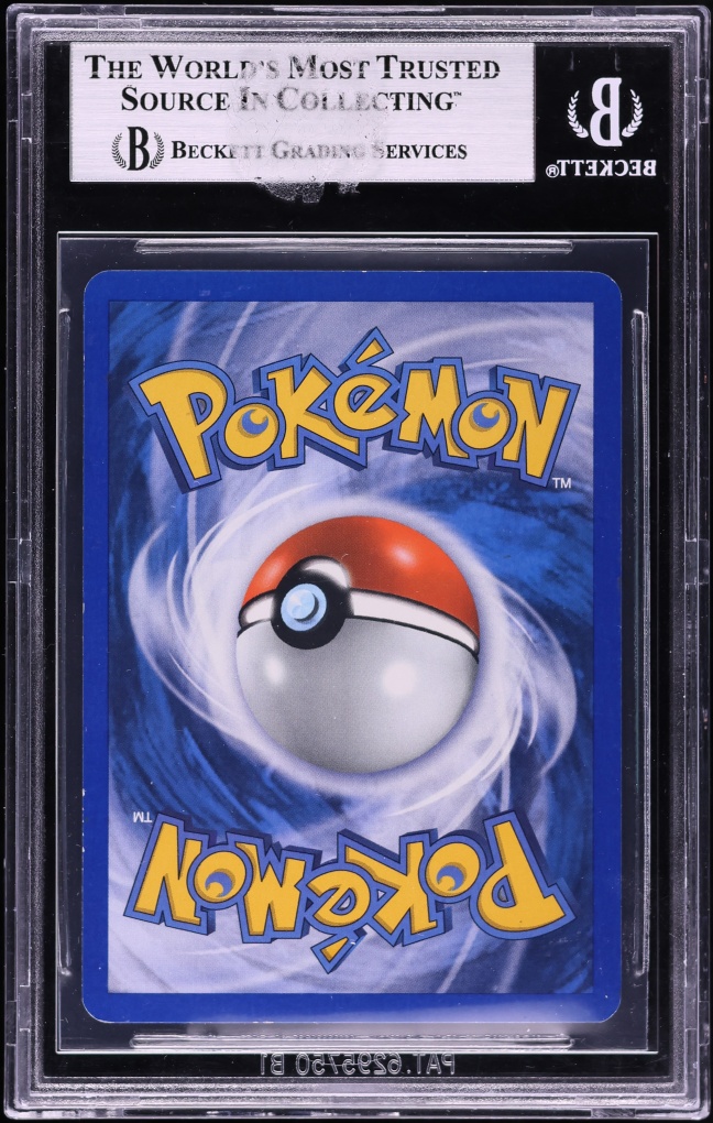 2002 Pokemon USA Promo Cards Zapdos Ex #33 BGS 8.5 NM-MT+