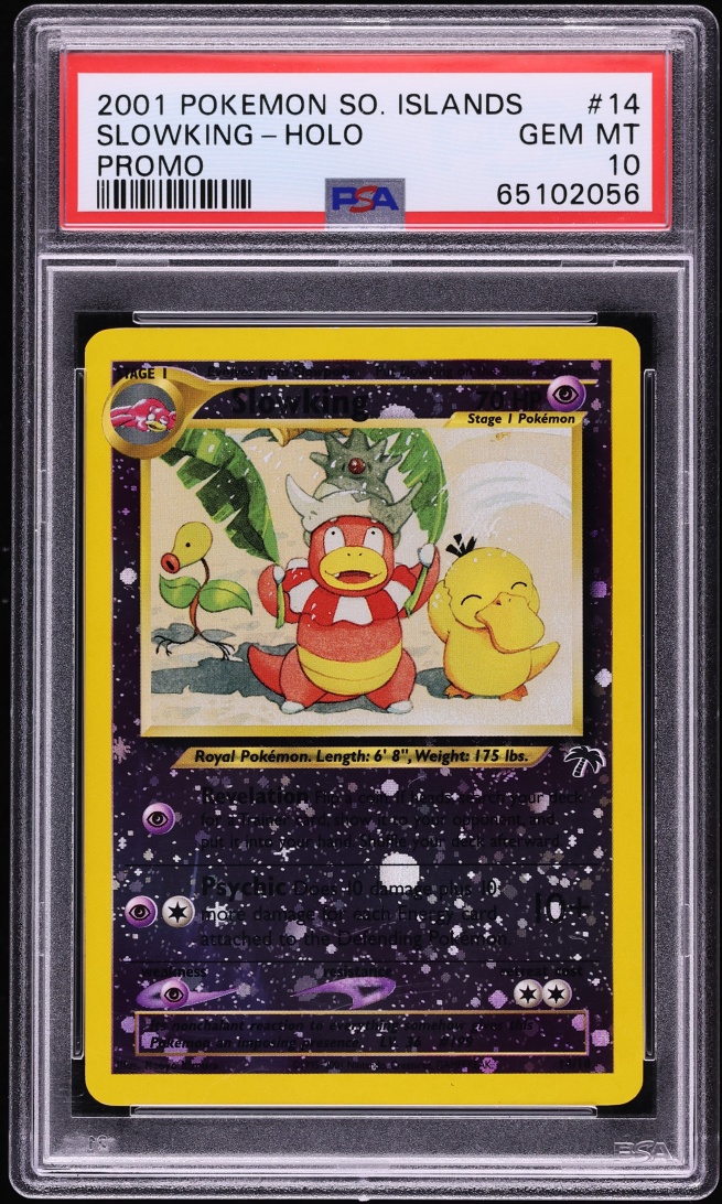 2001 Pokemon Southern Islands Promo Holo Slowking #14 PSA 10 GEM MINT