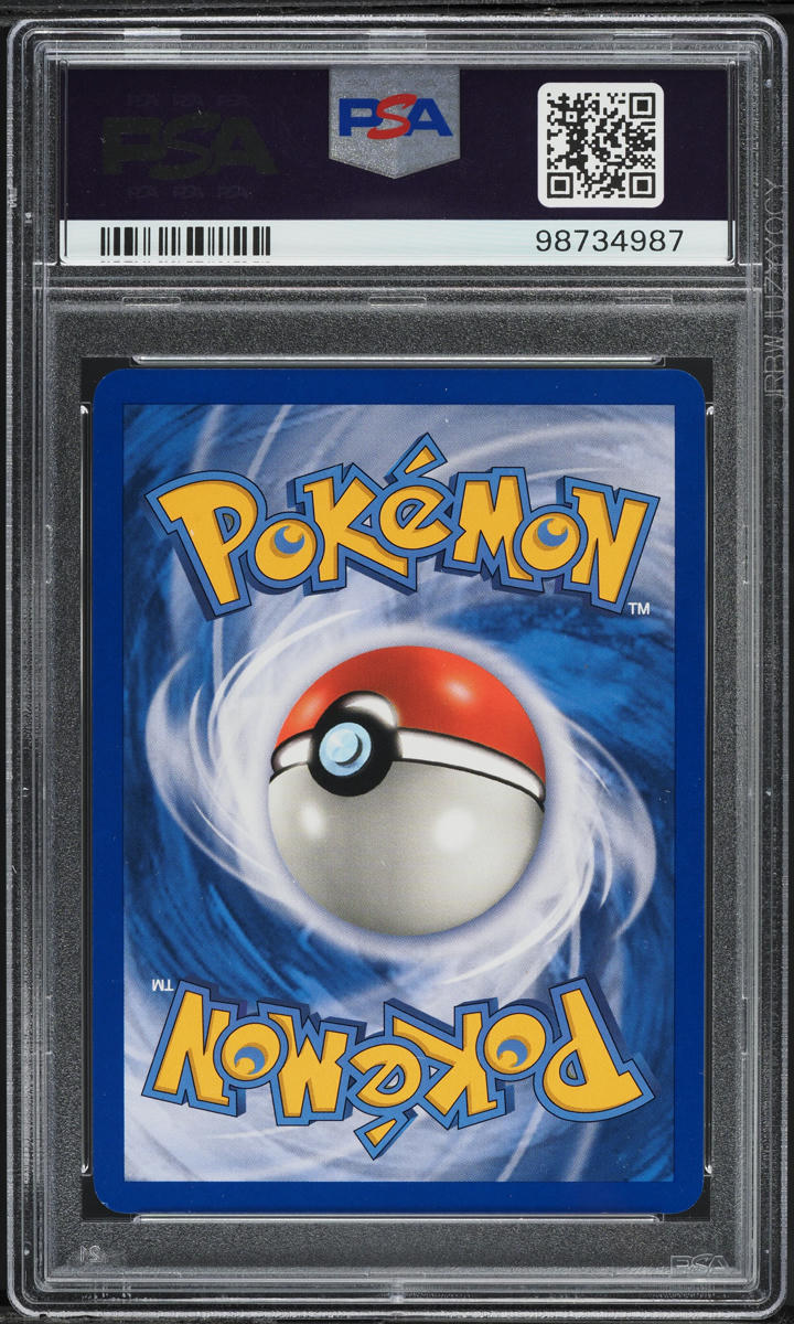 2008 Pokemon Diamond & Pearl Majestic Dawn Reverse Holo Flareon #19 PSA 8 NM-MT