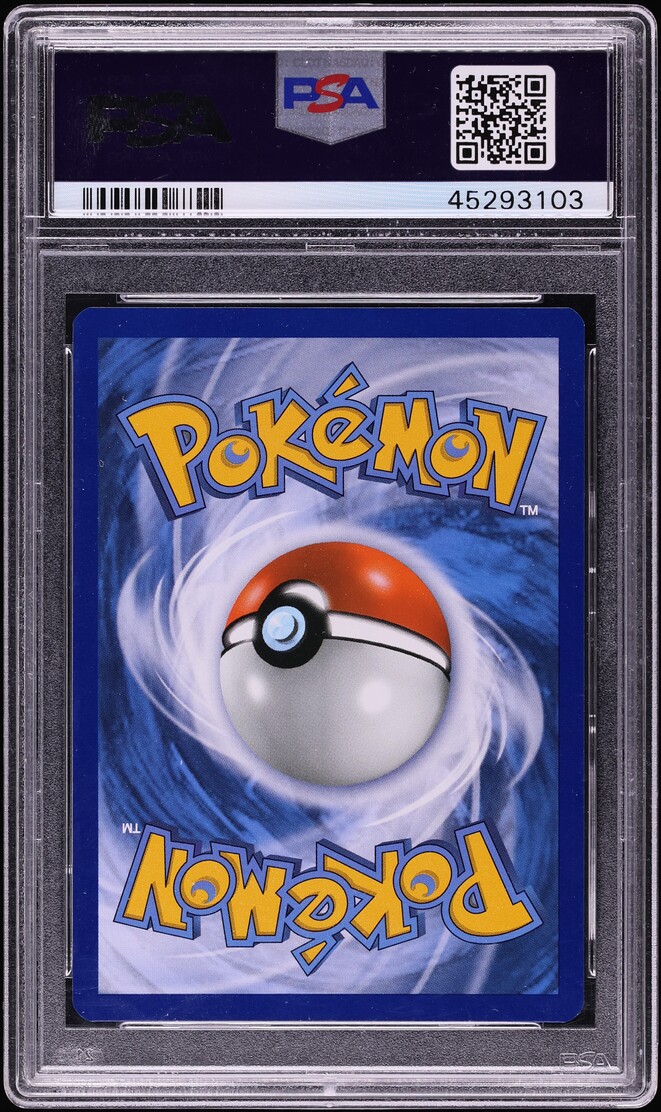 2015 Pokemon XY Ancient Origins Triple Effect Tin Cosmos Holo Vaporeon #22 PSA 9 MINT