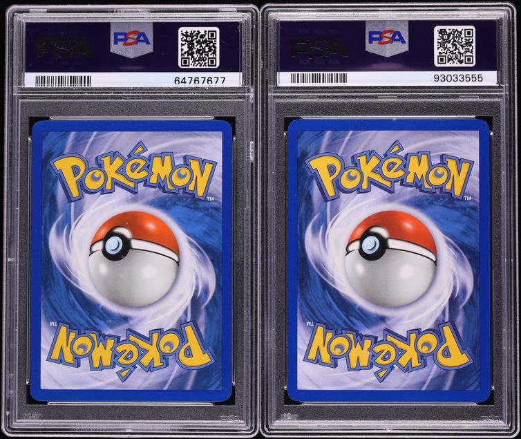 Lot(2) 2005 Pokemon EX Delta Species Reverse Holo Latias Latios #8-9 PSA 10 GEM MINT