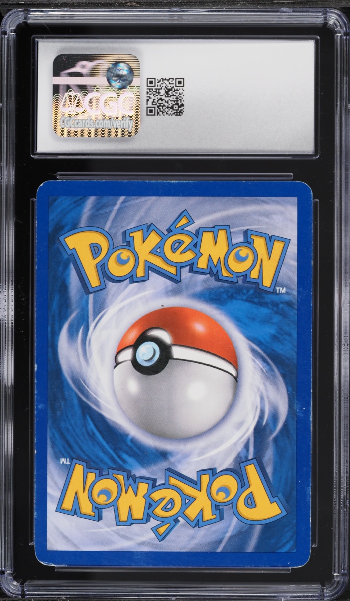 2011 Pokemon Call Of Legends Holo Lugia #SL7 CGC 5 EX