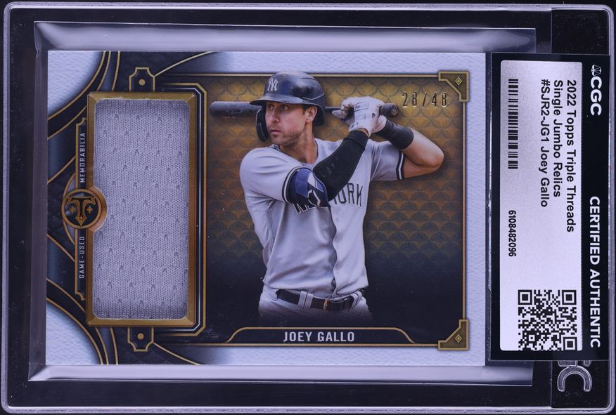 2022 Topps Triple Threads Wood Shohei Ohtani PATCH AUTO 1/1 #TTAR