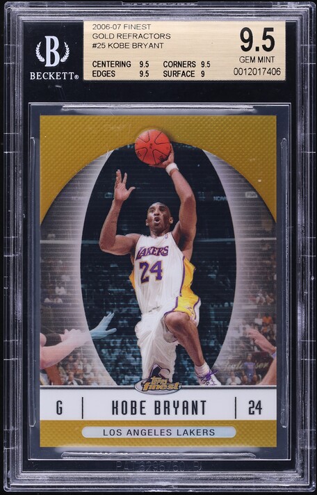 2006 Ultimate Collection Signatures Kobe Bryant AUTO #USKB BGS 9.5