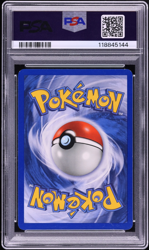 2004 Pokemon EX Team Rocket Returns Holo Rocket's Mewtwo ex #99 PSA 7 NRMT
