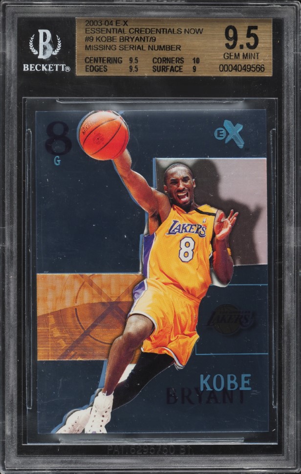 2004 Fleer E-XL Essential Credentials Future Kobe Bryant /106 #2