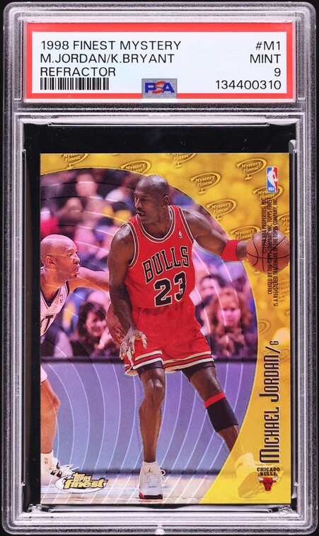 1998レア/100枚限定PSA MICHAEL JORDAN MJx LIVE 1998レア/100枚限定PSA MICHAEL JORDAN MJx LIVE 1998レア/100枚限定