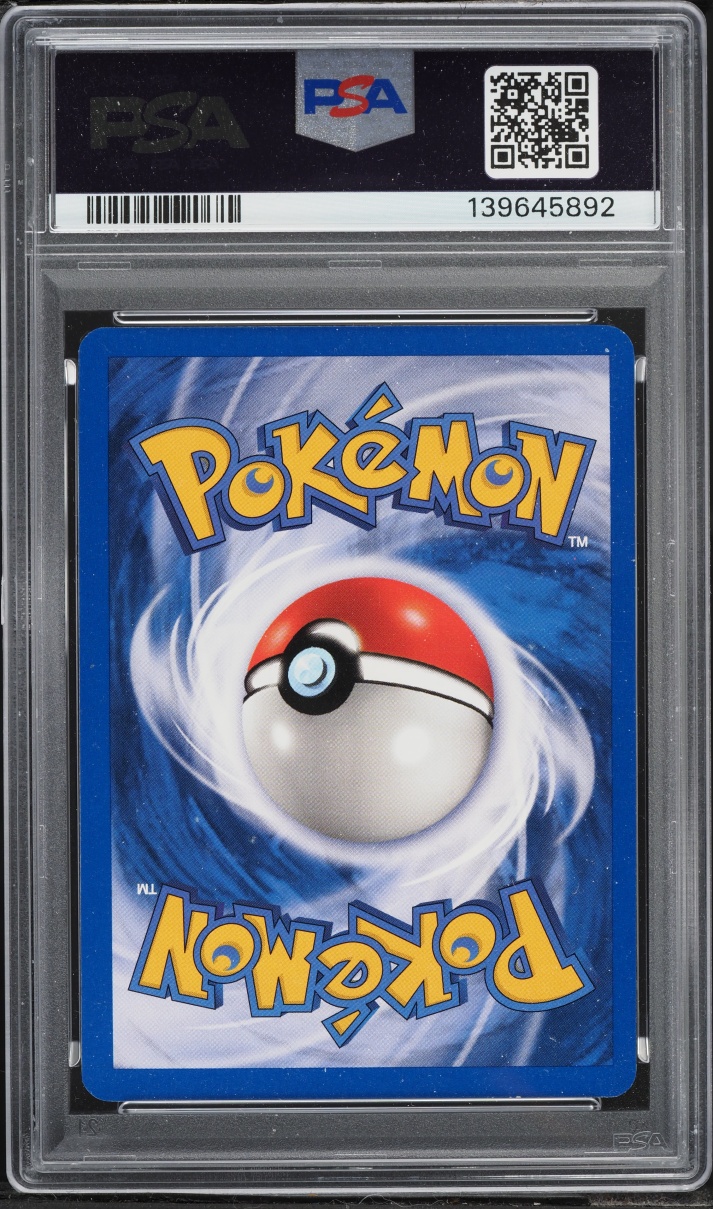 2000 Pokemon Team Rocket 1st Edition Holo Dark Arbok #2 PSA 9 MINT