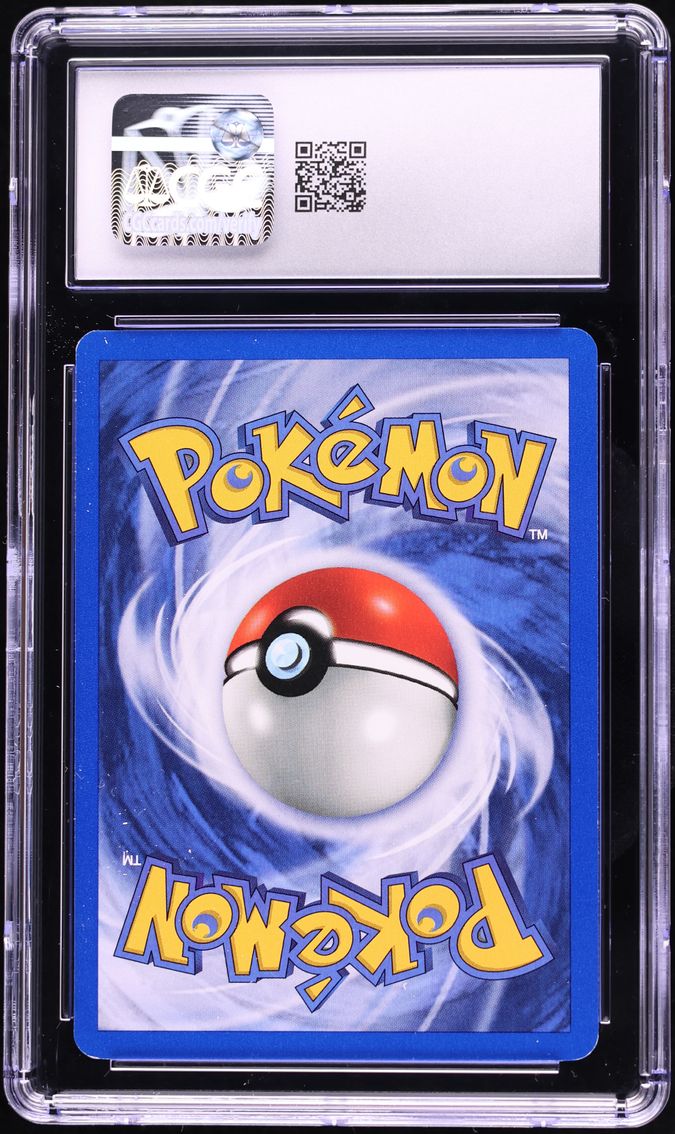 2000 Pokemon Base Set 2 Magikarp #50 CGC 8.5 NM-MT+