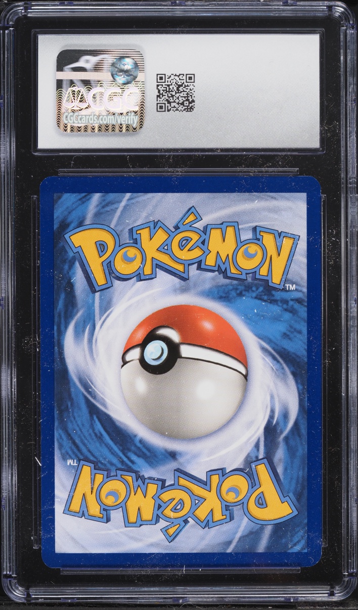 2018 Pokemon Sun & Moon Ultra Prism Abomasnow #38 CGC 8.5 NM-MT+