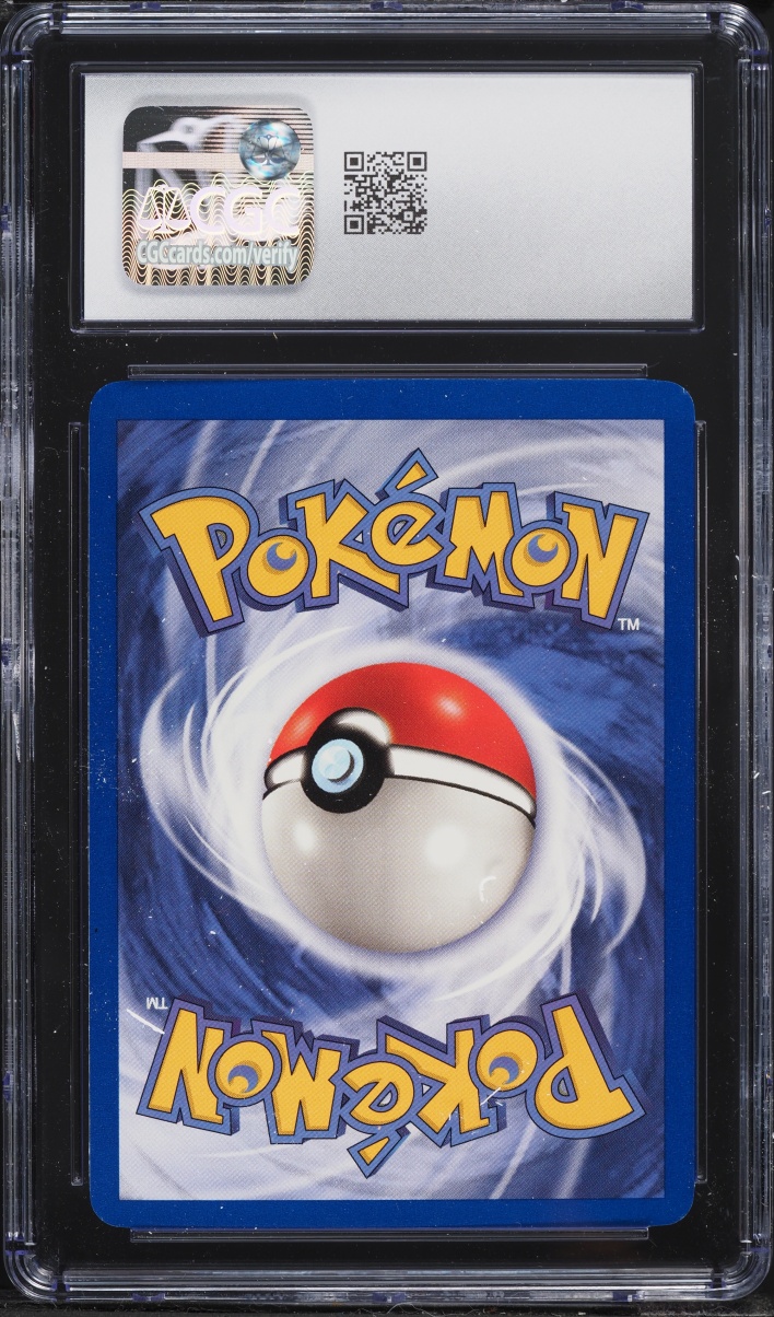 2000 Pokemon Team Rocket 1st Edition Porygon #48 CGC 8.5 NM-MT+