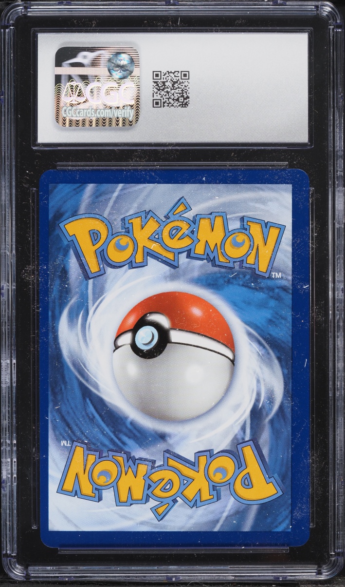 2021 Pokemon Sword & Shield Evolving Skies Full Art Trevenant V #168 CGC 9 MINT