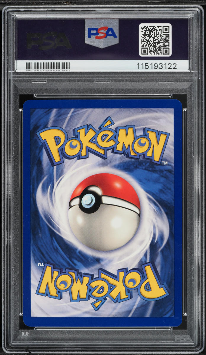 1999 Pokemon Base Set Shadowless 1st Edition Rattata #61 PSA 9 MINT