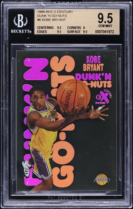その他 1998 Fleer Electrifying Kobe Bryant #1 Kobe Bryant 1998 Fleer #1E Electrifying Price Guide - Sports