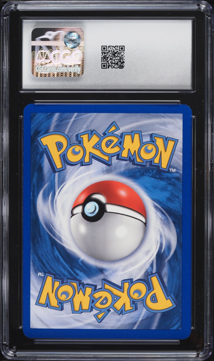 2005 Pokemon EX Emerald Reverse Holo Ralts #61 CGC 10 GEM MINT