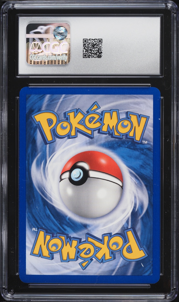 2005 Pokemon EX Emerald Reverse Holo Shroomish #63 CGC 10 GEM MINT