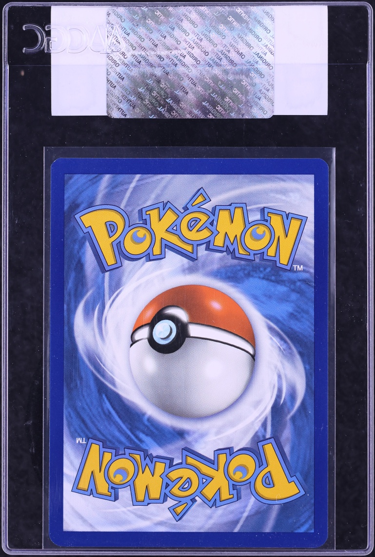 2024 Pokemon Scarlet & Violet Twilight Masquerade Full Art Scream Tail EX #197 CGC AUTH