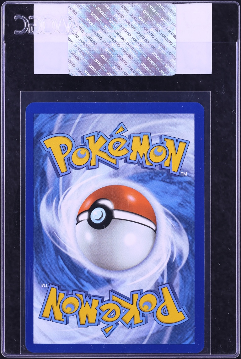 2025 Pokemon Scarlet & Violet Destined Rivals Holo Ethan's Typhlosion #34 CGC AUTH