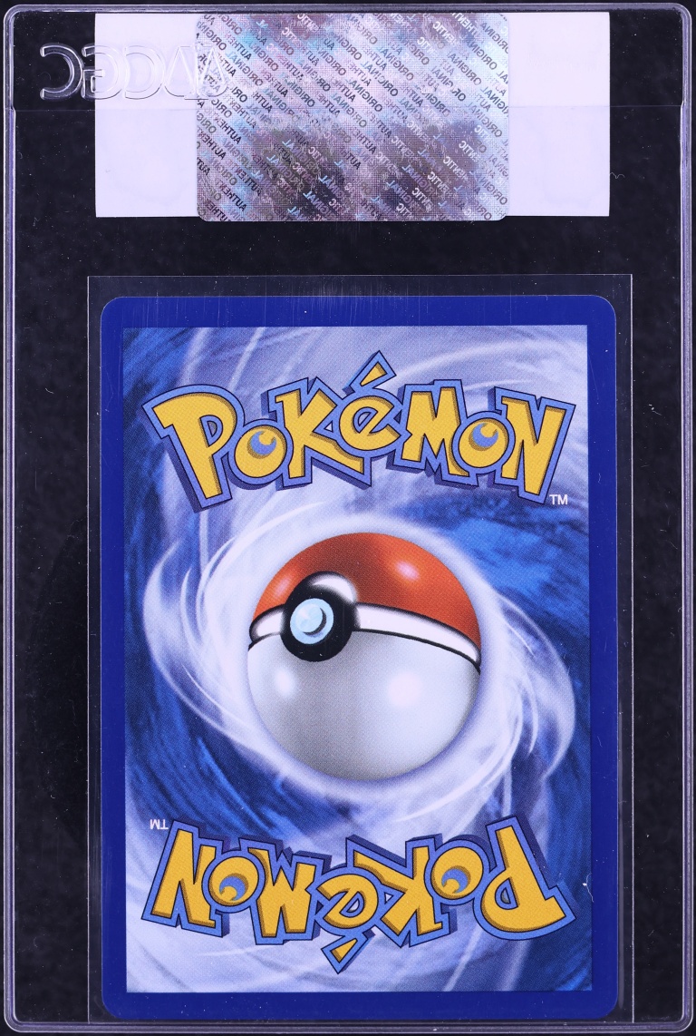 2025 Pokemon Mega Evolution Holo Mega Camerupt EX #22 CGC AUTH