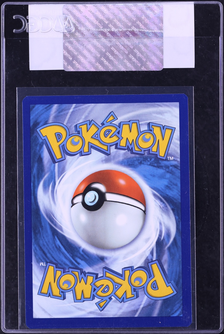 2021 Pokemon Sword & Shield Celebrations Holo Groudon #17 CGC AUTH