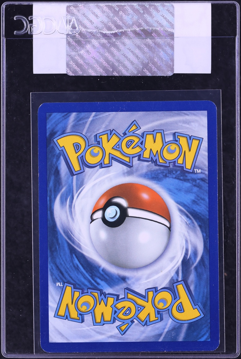 2015 Pokemon XY BREAKthrough Wobbuffet #67 CGC AUTH