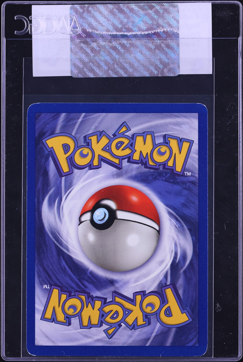 2000 Pokemon Team Rocket Nightly Garbage Run #77 CGC AUTH